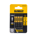 Dewalt Flextorq Hex Driver Bits - 57mm - 5 Pack - Durable - Impact Ready - SuperSaverAU - view 2