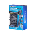 Bremick Vortex Plus Roofing Screw 6.2 x 50mm - Hex Head - Box of 100 - Watertight Connection - SuperSaverAU - view 1