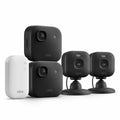 Indoor and Outdoor Home Security Camera Bundle with Colour Night Vision, Blink 2K+ 4-Cam B0H2XC9BMS