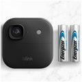 Indoor and Outdoor Home Security Camera Bundle with Colour Night Vision, Blink 2K+ 4-Cam B0H2XC9BMS — image 2
