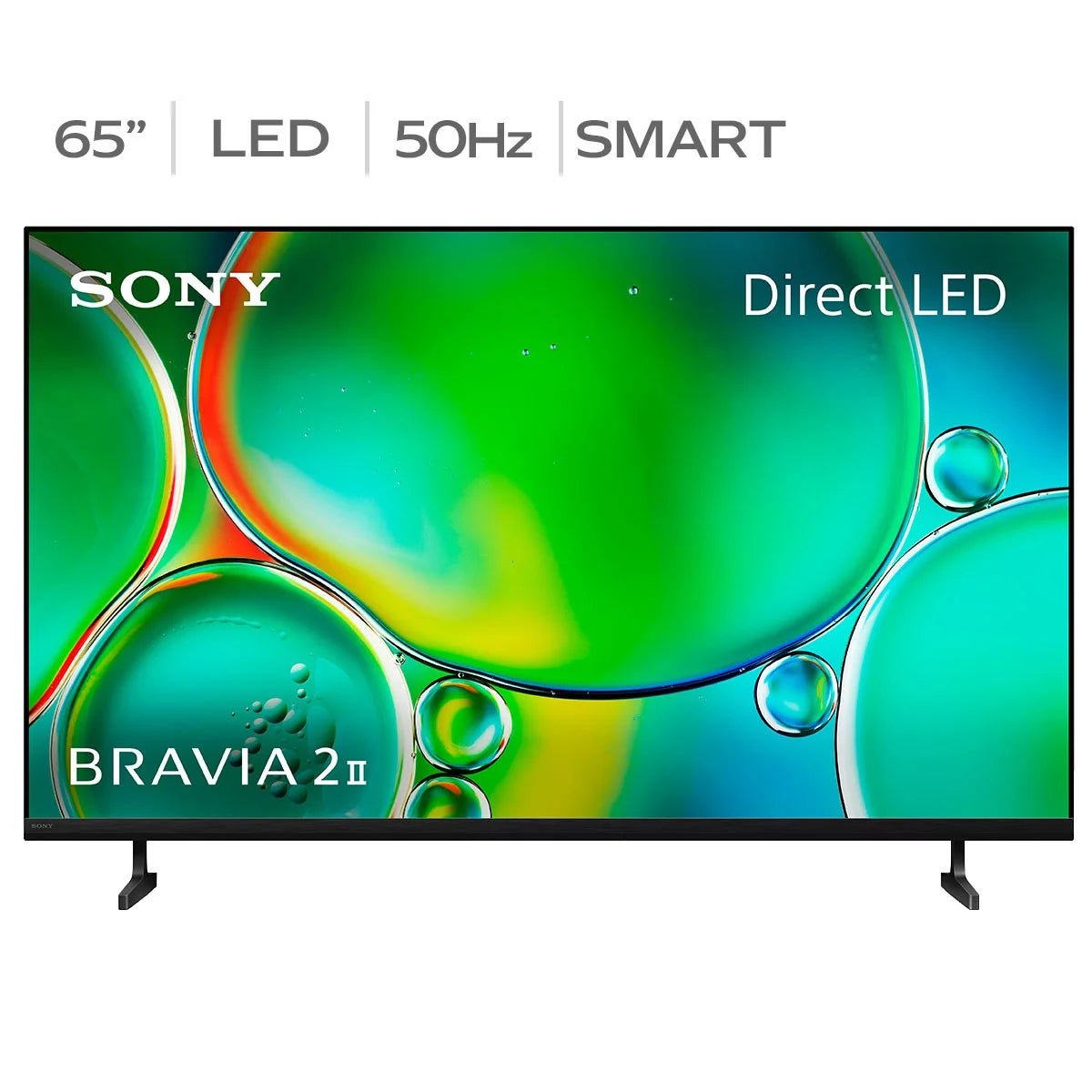 Sony K65S20M2 BRAVIA 2 II Google TV 65 Inch 4K HDR Direct LED Smart TV — image 5