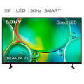55 Inch 4K HDR Smart TV with Google TV and X1 Upscaling Processor from Sony BRAVIA 2 II K55S20M2