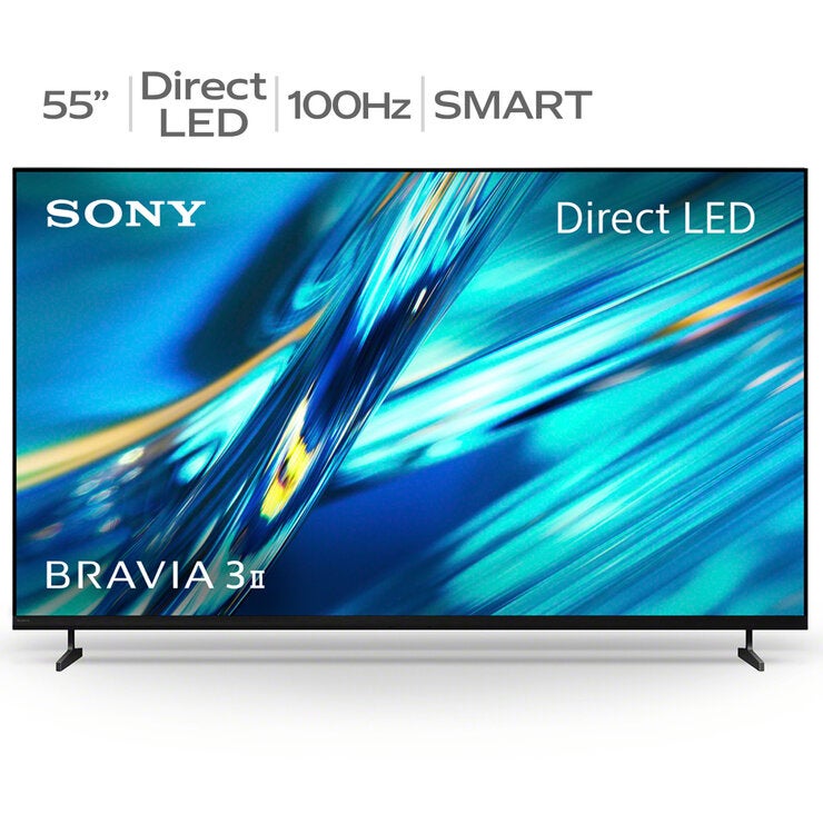 Sony K55XR30M2 Bravia 3 II Google TV 55 Inch 4K Direct LED Smart TV — image 2