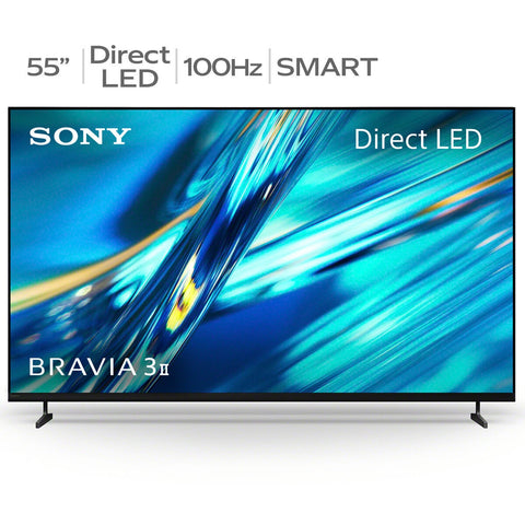 Sony K55XR30M2 Bravia 3 II Google TV 55 Inch 4K Direct LED Smart TV