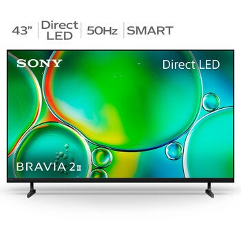 Sony K43S20M2 BRAVIA 2 II Google TV 43 Inch 4K HDR Direct LED Smart TV — image 4