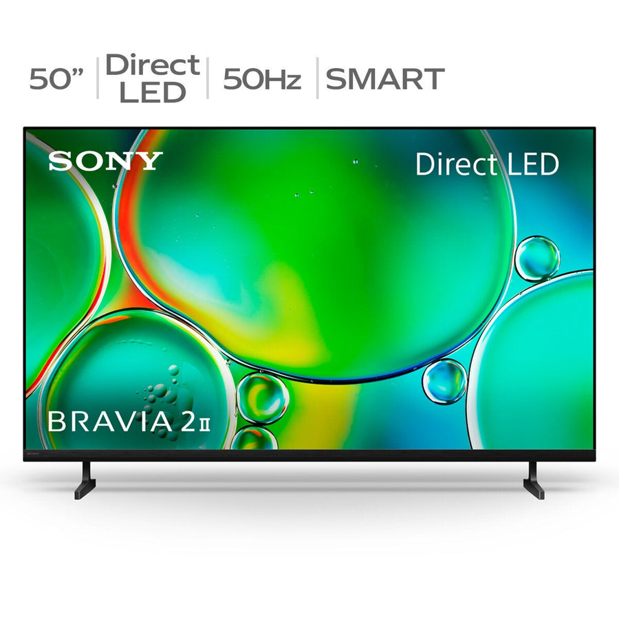 Sony K50S20M2 BRAVIA 2 II Google TV 50 Inch 4K HDR Direct LED Smart TV