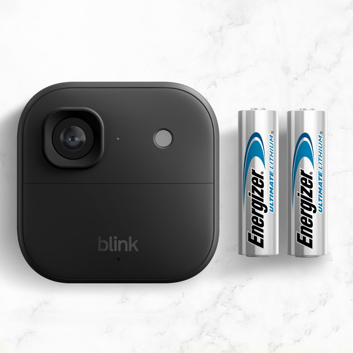 Front Door and Indoor Security Bundle: 2K+ Doorbell Plus Plug-In Mini Cam with Power Adaptors, Blink B0H2XKPJZB — image 3