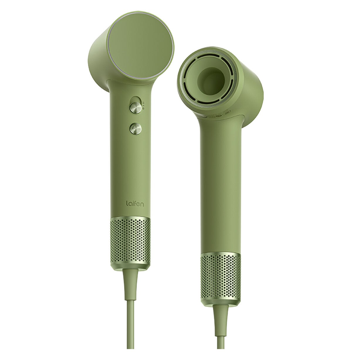 Laifen Green Mini Ionic Blow Dryer 299g Travel Portable 1HD31SAUGR001 — image 2