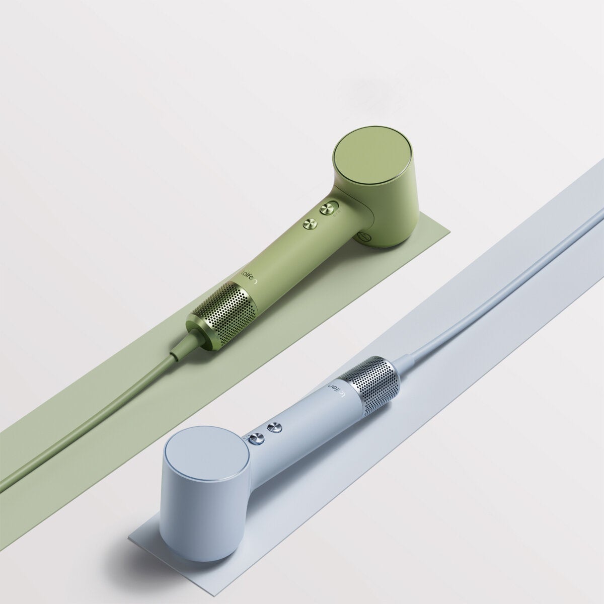 Laifen Green Mini Ionic Blow Dryer 299g Travel Portable 1HD31SAUGR001 — image 5
