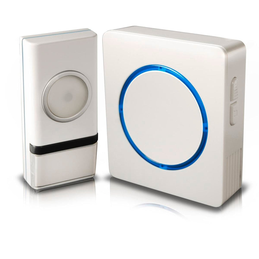 Swann Wireless Door Chime - Compact Backlit - 50m Range - Plastic - SuperSaverAU - view 1