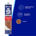 Selleys 450g Cedar Interior No More Gaps - Flexible Gap Filler 25mm - SuperSaverAU - view 3