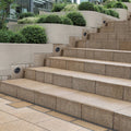 Brilliant 2W Black Waymaker Round Garden LED Step Light - 88mm x 88mm x 44mm - SuperSaverAU - view 4