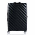 Expandable Hard Shell Suitcase Trio with Dual Spinner Wheels and Adjustable Trolley Grip by American Tourister — image 3