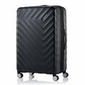 Expandable Hard Shell Suitcase Trio with Dual Spinner Wheels and Adjustable Trolley Grip by American Tourister — image 4