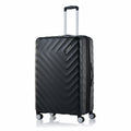 Expandable Hard Shell Suitcase Trio with Dual Spinner Wheels and Adjustable Trolley Grip by American Tourister — image 5