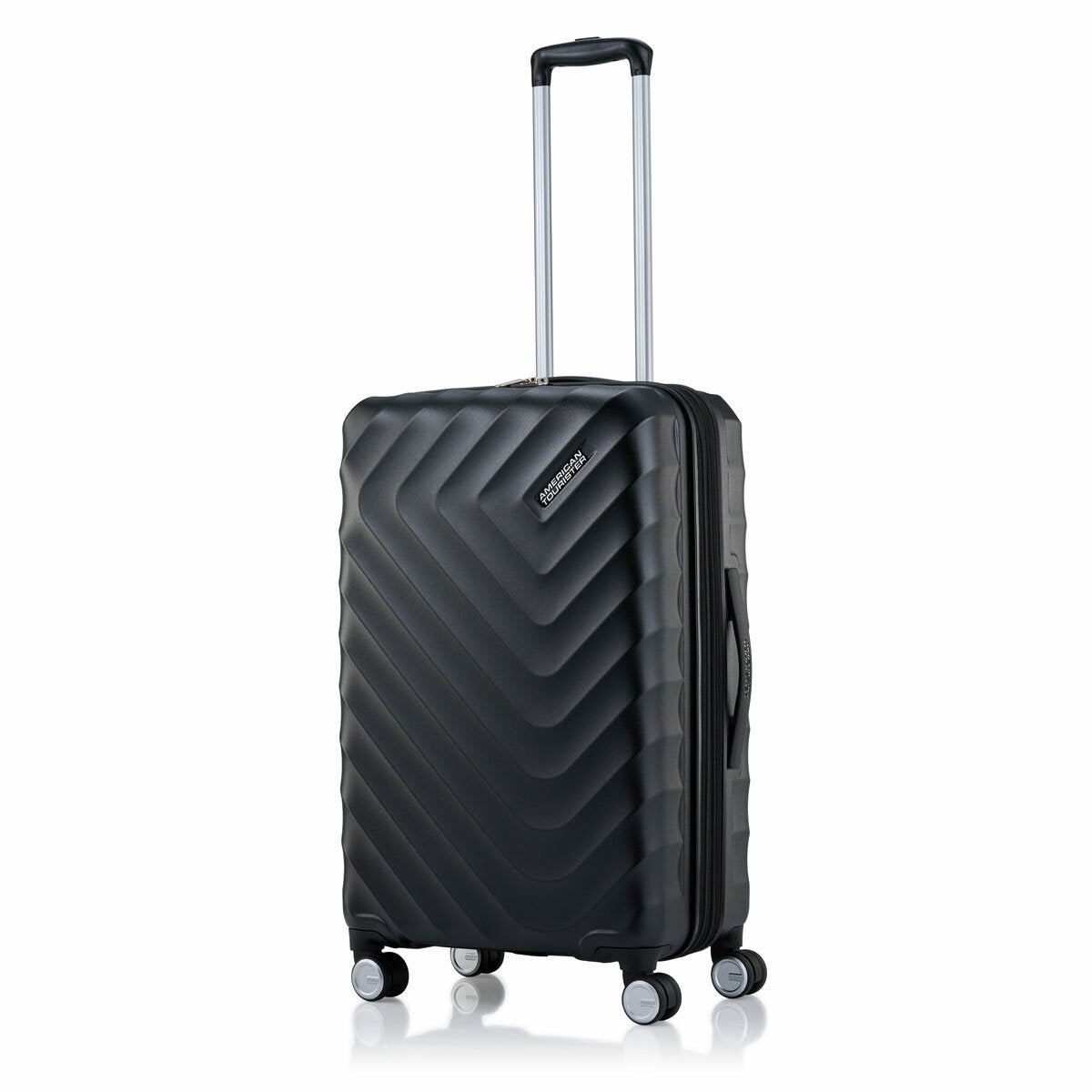 Expandable Hard Shell Suitcase Trio with Dual Spinner Wheels and Adjustable Trolley Grip by American Tourister — image 13