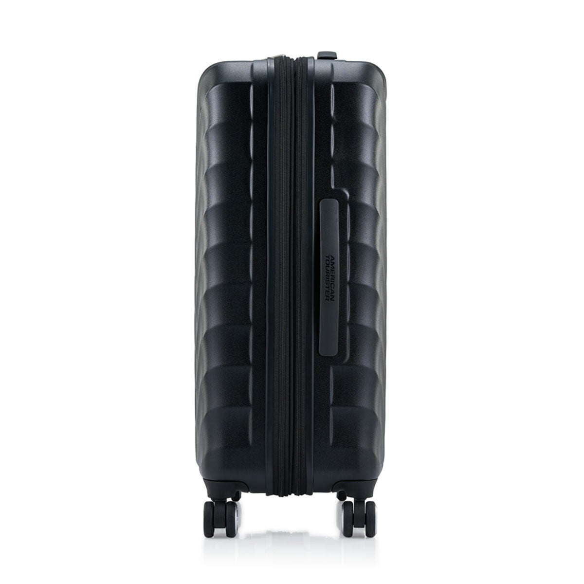 Expandable Hard Shell Suitcase Trio with Dual Spinner Wheels and Adjustable Trolley Grip by American Tourister — image 19