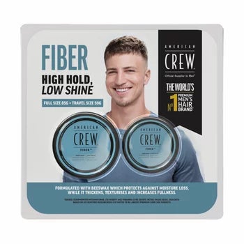 American Crew Hair Fibre Duo, 85g Full Size Plus 50g Travel, Matte Finish — image 8