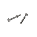 Zenith M12 x 150mm Stainless Steel 304 Cup Head Bolts & Nuts - SuperSaverAU - view 1