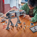 The Mandalorian and Grogu AT-AT Walker Toy with 7 Minifigures and Speeder Bike from LEGO Star Wars 75454 — image 2
