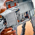 The Mandalorian and Grogu AT-AT Walker Toy with 7 Minifigures and Speeder Bike from LEGO Star Wars 75454 — image 4