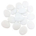 Tuscan Path 45-50mm 1kg White Aztec Glass Decorative Pebbles