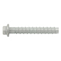 Ramset 12 x 100mm AnkaScrew Galvanised Flanged Hex Masonry Anchor, 20 Pack