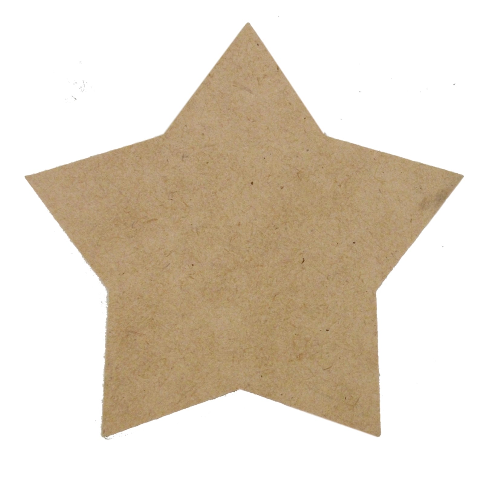 Boyle Craft 5 Point Star Coaster 113mm, MDF for DIY Painting & Decorating