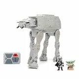 Jada Toys Star Wars AT-AT Radio Controlled Walker with 2 Die-Cast Metalfigs — image 7