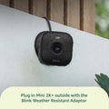 Smart Home Security Starter Kit: 2K Video Doorbell Plus Plug-In Camera by Blink, Black B0H2XCV2FJ — image 6