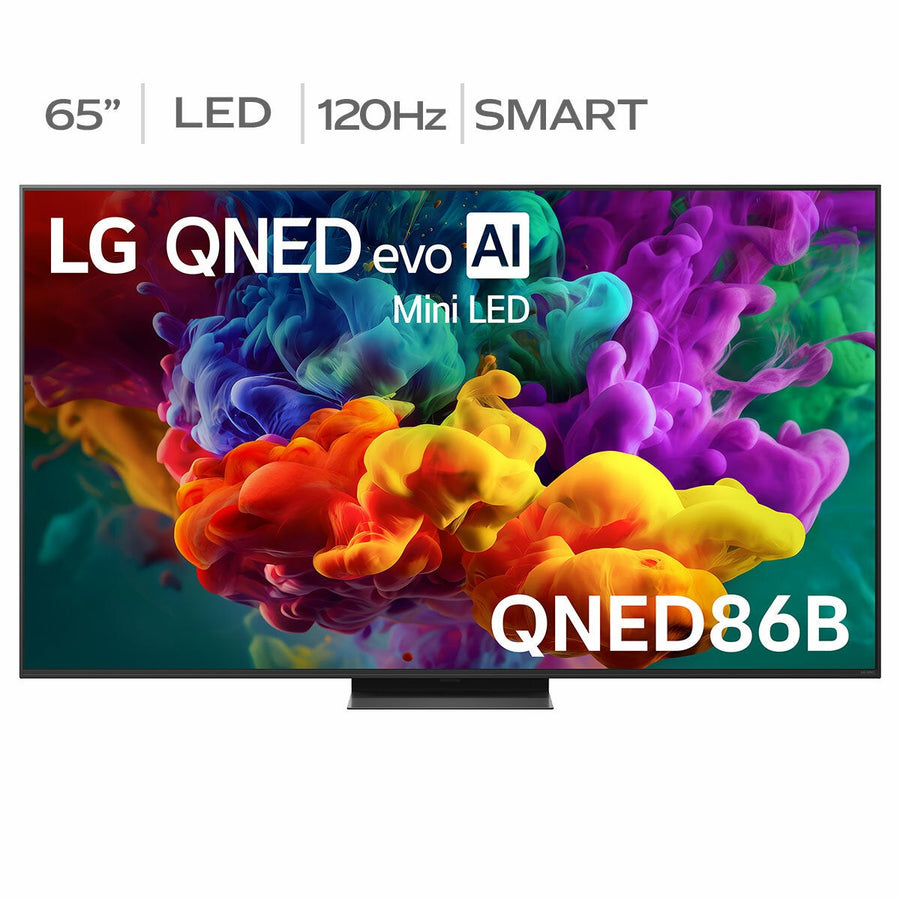 LG 65QNED86BSA QNED86B EVO 4K Mini LED Smart TV 65 Inch 144Hz VRR webOS