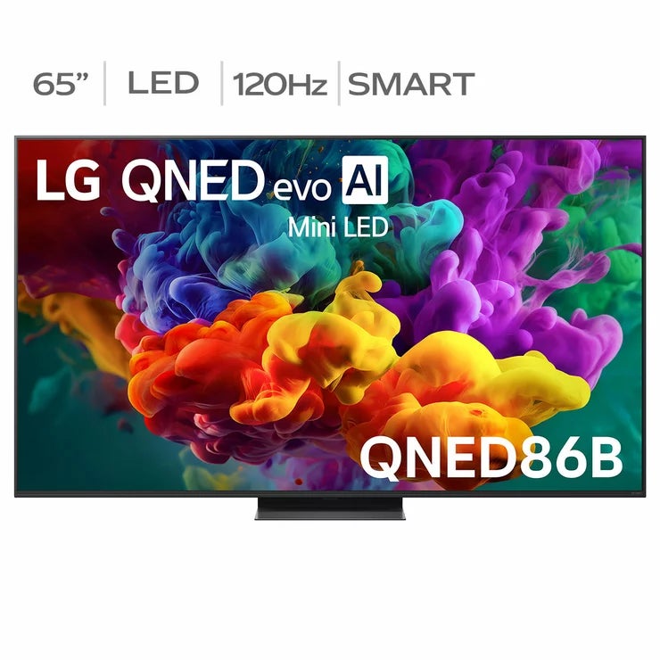 LG 65QNED86BSA QNED86B EVO 4K Mini LED Smart TV 65 Inch 144Hz VRR webOS — image 6