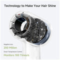 Compact Travel Hair Dryer with Child Mode and Magnetic Nozzle in Blue, Laifen Mini 1HD31SAUBE001 — image 5