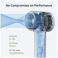 Compact Travel Hair Dryer with Child Mode and Magnetic Nozzle in Blue, Laifen Mini 1HD31SAUBE001 — image 6