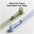 Compact Travel Hair Dryer with Child Mode and Magnetic Nozzle in Blue, Laifen Mini 1HD31SAUBE001 — image 3
