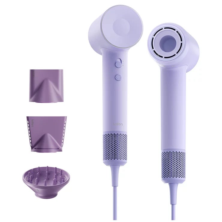 Laifen SE 2 Ionic Blow Dryer 1400W Purple, Low Noise with Magnetic Attachments — image 6