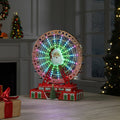 Rotating Musical Christmas Ferris Wheel with Colour-Changing Lights, 50 Songs and Santa by Mr Christmas