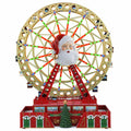 Rotating Musical Christmas Ferris Wheel with Colour-Changing Lights, 50 Songs and Santa by Mr Christmas — image 3