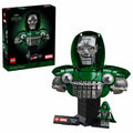 LEGO Marvel 76345 Doctor Doom Collectible Bust for Adults, 379 Piece Display Model — image 6