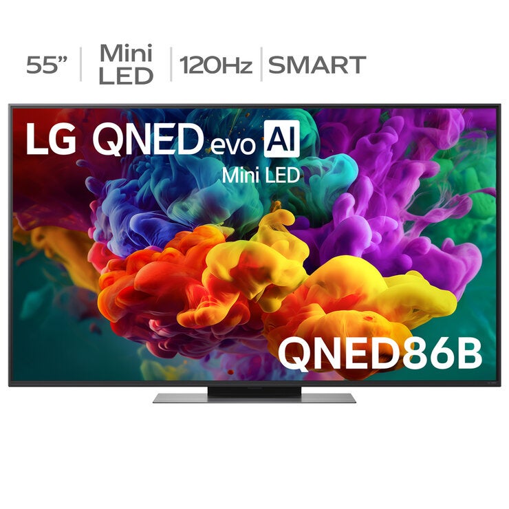 LG 55QNED86BSA EVO QNED86B 4K Mini LED Smart TV 55 Inch Dolby Vision webOS — image 2
