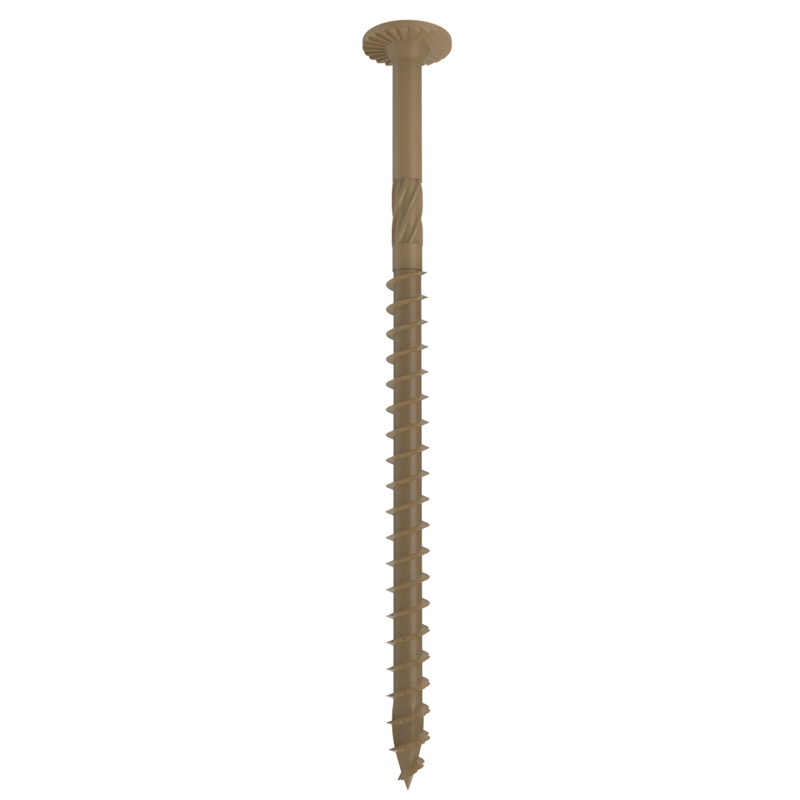 Bremick XTP 18g x 300mm T40 Technoguard Landscape Screw