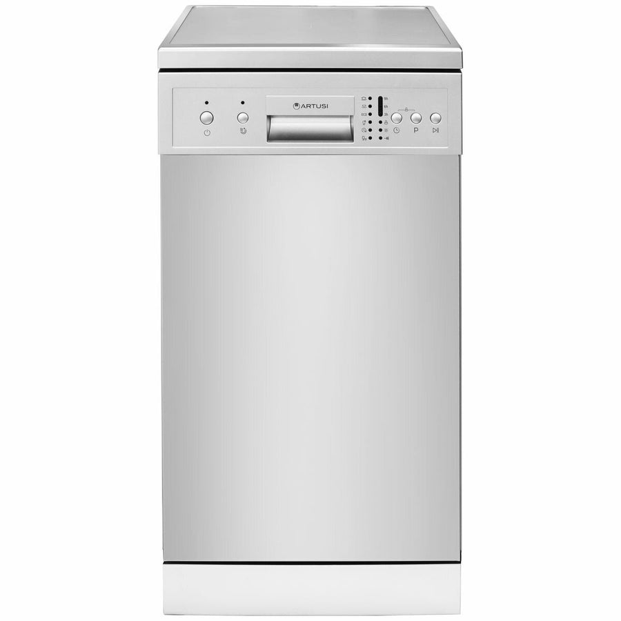 Artusi 45cm Freestanding Dishwasher 9 Place Settings - Stainless Steel, Delay Start - ADW4501X