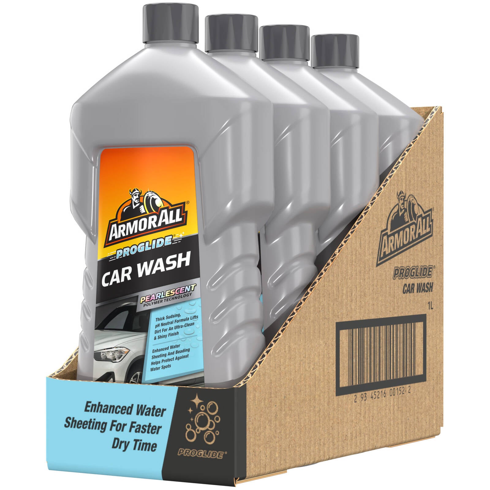 Armor All Proglide 1L Car Wash and Car Wax with Carnauba