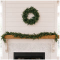 Beaumont Designs Mixed Norfolk Garland 2700mm with Battery LED Lights and Timer