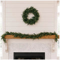 Beaumont Designs Mixed Norfolk Garland 2700mm with Battery LED Lights and Timer — image 5