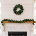 Beaumont Designs Mixed Norfolk Garland 2700mm with Battery LED Lights and Timer — image 6