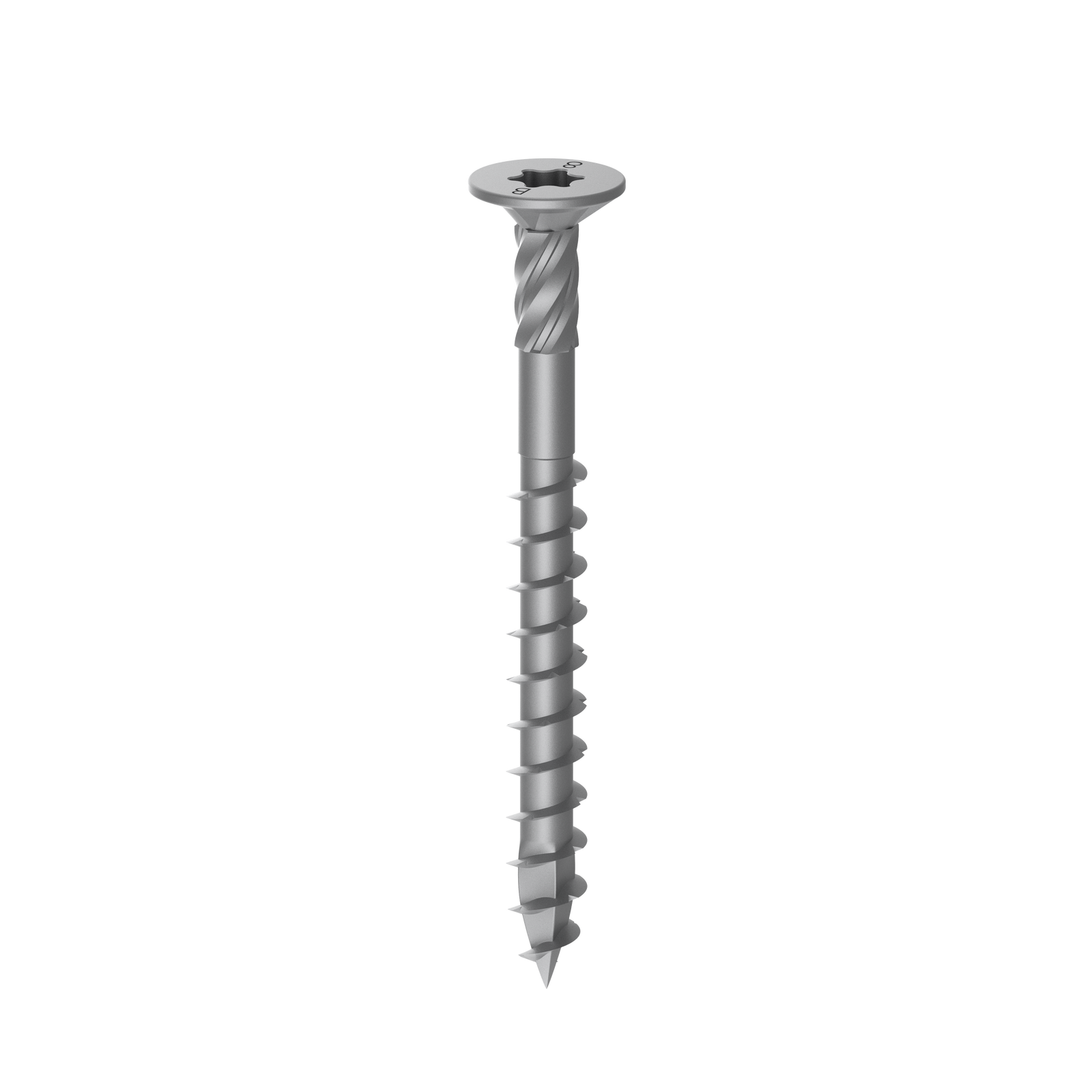 Bremick XTP 14g x 100mm Carbon Steel T40 B8 Bugle Batten Screws 25 Pack