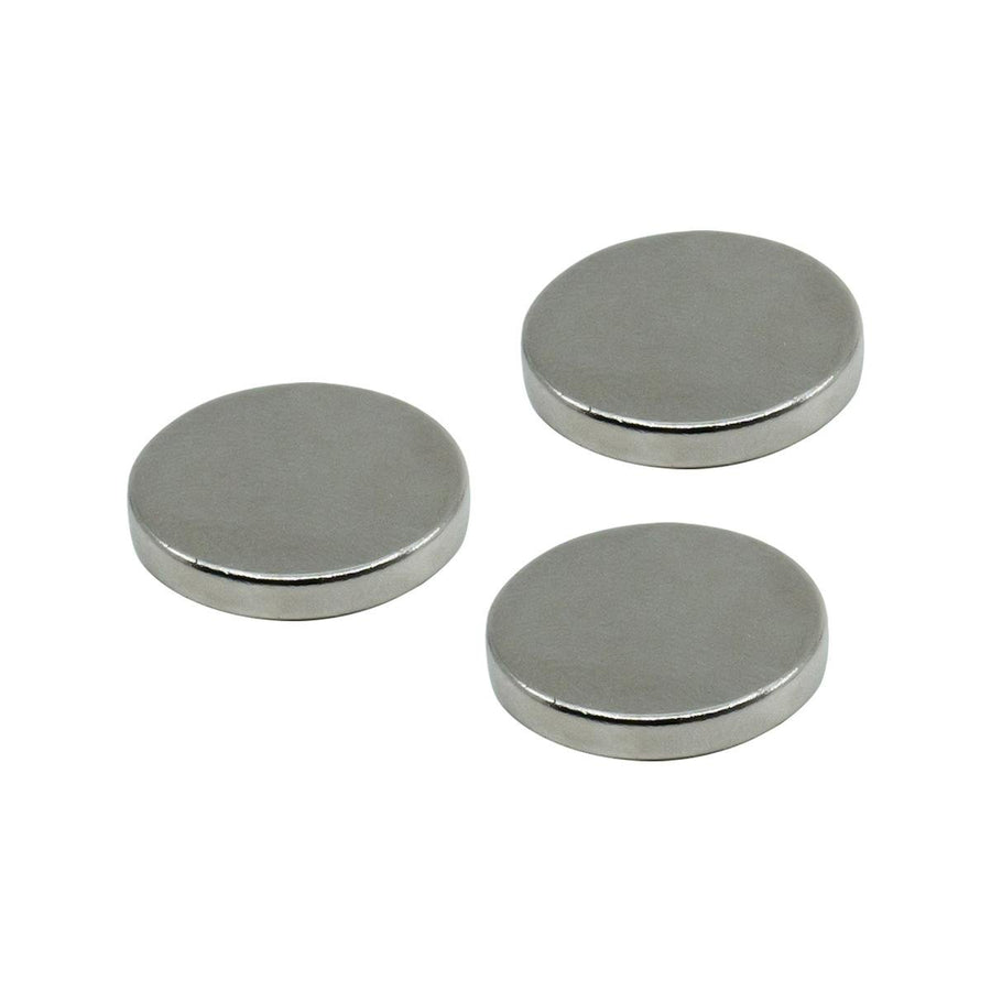 Everhang Rare Earth Disc Magnet 18mm Neodymium 3 Pack Strong - SuperSaverAU - view 1