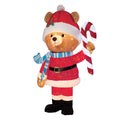 Giant Light-Up Santa Bear Christmas Statue, 218cm Pop Up Display for Porch, Yard or Indoors — image 2