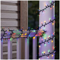 Multicoloured Micro LED String Lights for Indoor and Outdoor Use, Twin Pack, 400 Bulbs Each, by Inliten